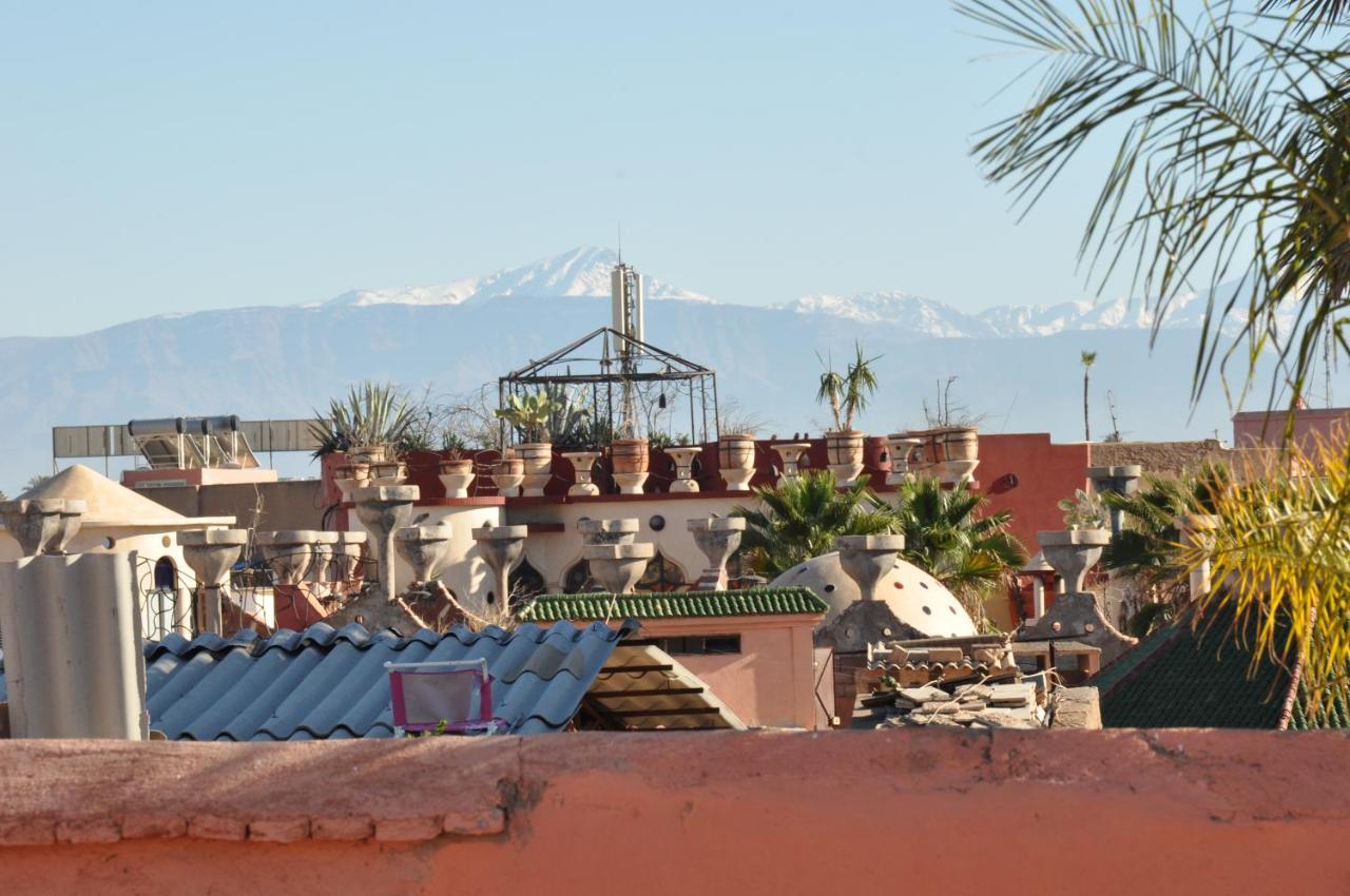 Riad Abaka By Ghali 2 Hotel Marrakesh Exterior photo